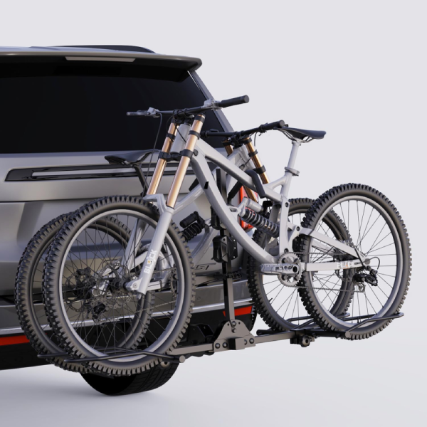 2-Bike Rack for Tow Hitch